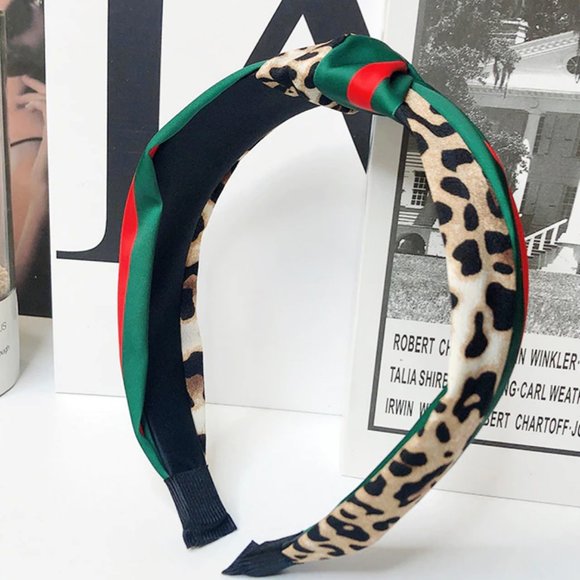 NEW Satin Knotted Luxury Headbands - Picture 2 of 2